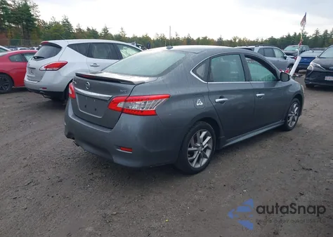 2015 Nissan Sentra Sr from USA, damaged, VIN 3N1AB7APXFY348571